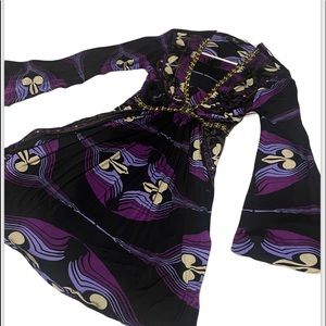 Fancy Long sleeve Evening Dress